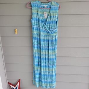 J.Jill maxi dress 1X NWT